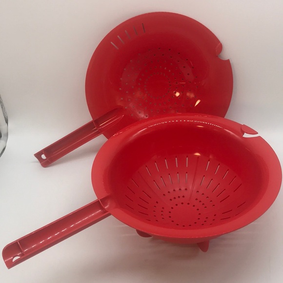 Tupperware Double Colander 2 Liter - Picture 2 of 16